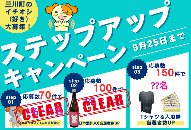 ステップアップキャンペーン概要